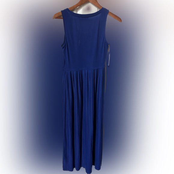 Petite Small Maxi Dress - Blue - Apt9 - NWT - Picture 2 of 4